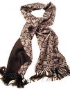 TOOTAL SCARF - Sixties Retro Floral Paisley (B)